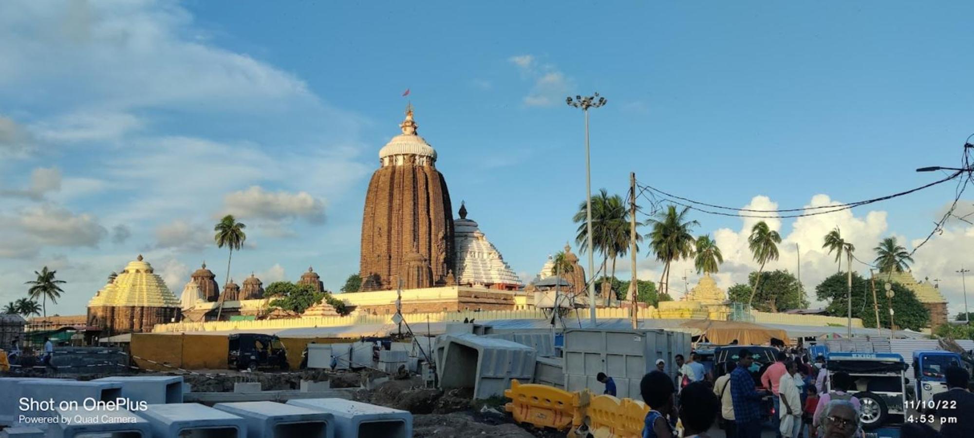 Goroomgo Hotel Mangal Chandi Puri Luaran gambar