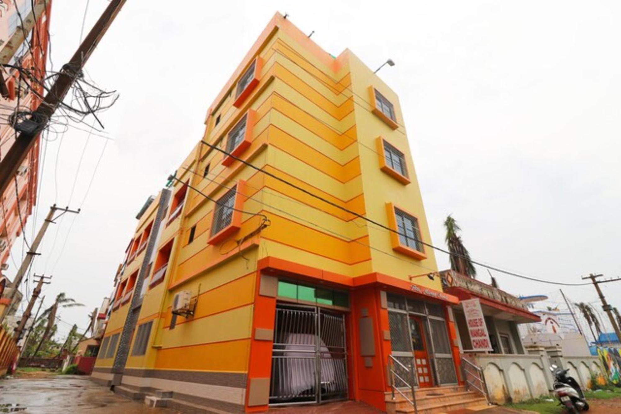 Goroomgo Hotel Mangal Chandi Puri Luaran gambar